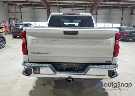 2023 Chevrolet Silverado K1500 Lt from USA, damaged, VIN 1GCPDDEK2PZ119565